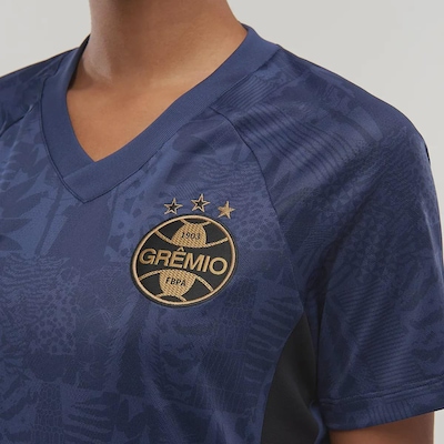 Camisa do Grêmio III 25/26 Umbro Feminina - Foto 3