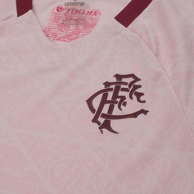 Camisa do Fluminense Outubro Rosa 2025 Umbro Infantil - Foto 3