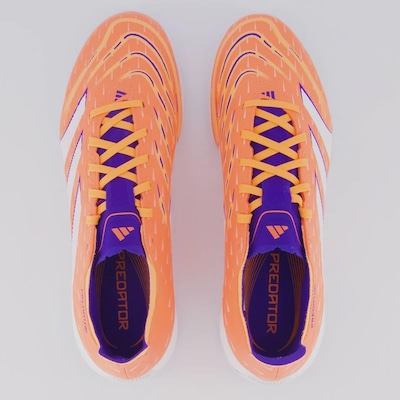 Chuteira Society Masculina adidas Predator League - Foto 4