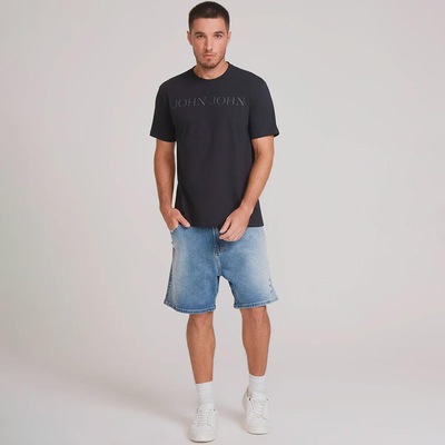 Camiseta John John Regular Glam Acqua In25 Masculino - Foto 3