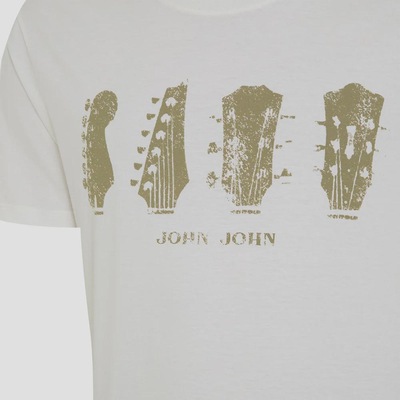 Camiseta John John Rg Four Guitars Ve25 Masculino - Foto 3