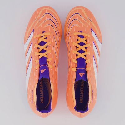 Chuteira de Campo Masculina adidas Predator League FG/MG - Foto 4