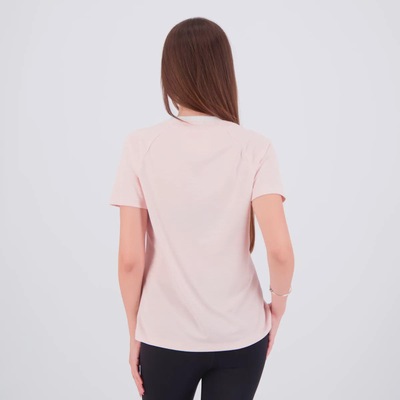 Camisa do Santos Outubro Rosa 25/26 Umbro Feminina - Foto 4