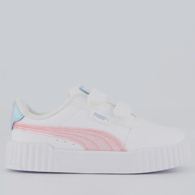 Tênis Infantil Puma Carina 3.0 Blurry Dreams V - Foto 1
