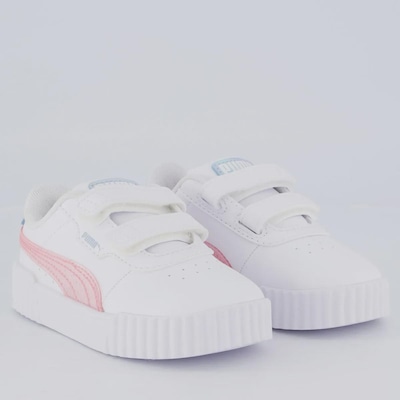 Tênis Infantil Puma Carina 3.0 Blurry Dreams V - Foto 2