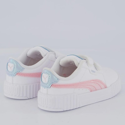 Tênis Infantil Puma Carina 3.0 Blurry Dreams V - Foto 3