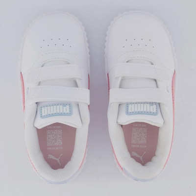 Tênis Infantil Puma Carina 3.0 Blurry Dreams V - Foto 4