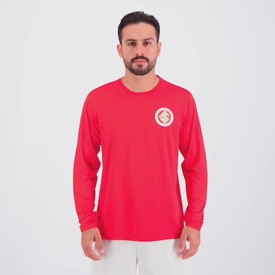 Camisa Internacional UV Manga Longa Masculina - Foto 1