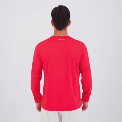 Camisa Internacional UV Manga Longa Masculina - Foto 4