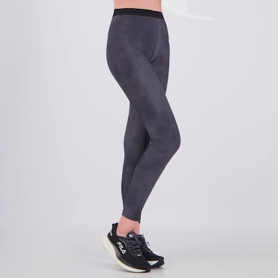Calça Legging Fila Train Elastic V Feminina - Foto 2