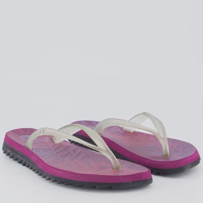 Chinelo Kenner Ibiza Açaí Feminino - Foto 3