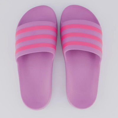 Chinelo adidas Adilette Lumia Feminino - Foto 1