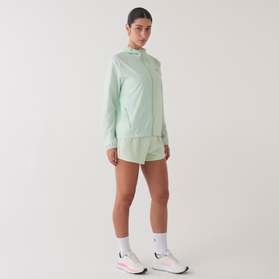 Jaqueta Corta Vento New Balance Sport Essentials Run Feminina - Foto 5