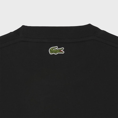 Camiseta Lacoste Estampa Assinada Noir Unissex - Foto 2