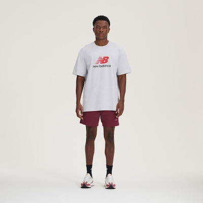 Camiseta New Balance Athletics Logo Masculina - Foto 5