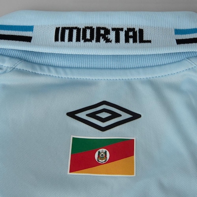 Camisa do Grêmio II 25/26 Umbro Infantil - Foto 4