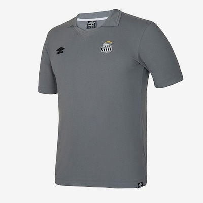 Camisa Polo do Santos 25/26 Umbro Viagem Masculina - Foto 2