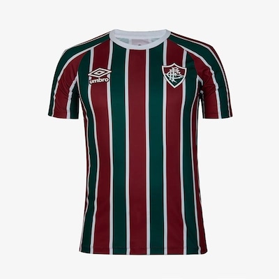 Camisa do Fluminense I 25/26 Umbro Masculina - Foto 1