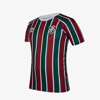 Camisa do Fluminense I 25/26 Umbro Masculina - Foto 2