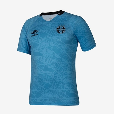 Camisa de Aquecimento do Grêmio 2025 Umbro Masculina - Foto 2