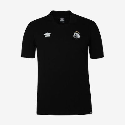 Camisa Polo do Santos 25/26 Umbro Viagem Masculina - Foto 1