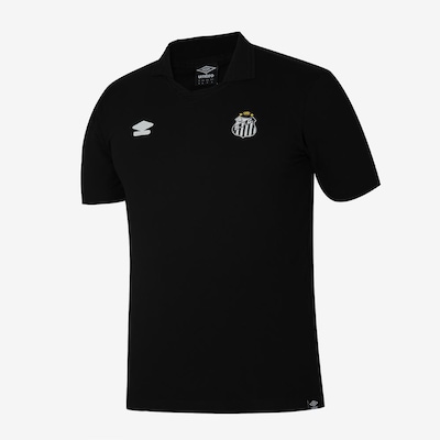 Camisa Polo do Santos 25/26 Umbro Viagem Masculina - Foto 2