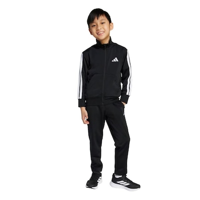 Agasalho adidas 3 Stripes Infantil - Foto 3