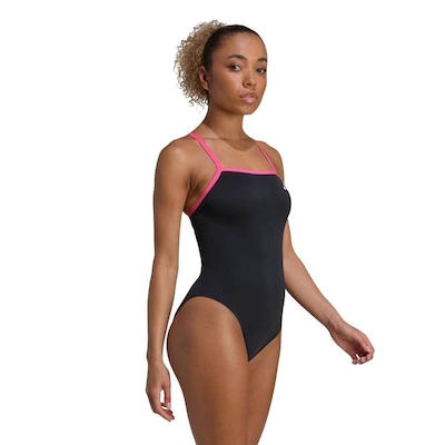 Maiô adidas Alças Finas Costas V Feminino - Foto 3