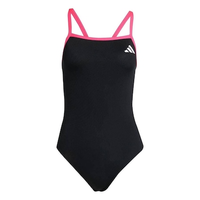 Maiô adidas Alças Finas Costas V Feminino - Foto 4