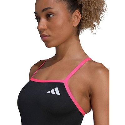 Maiô adidas Alças Finas Costas V Feminino - Foto 6