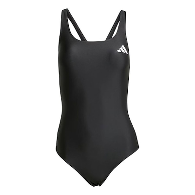 Maio adidas V-Black Essentials Feminino - Foto 4