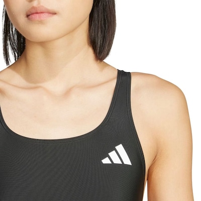 Maio adidas V-Black Essentials Feminino - Foto 6
