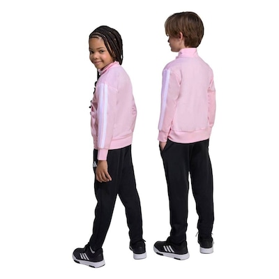 Agasalho adidas 3 Stripes Infantil - Foto 2
