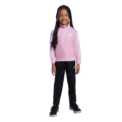 Agasalho adidas 3 Stripes Infantil - Foto 3