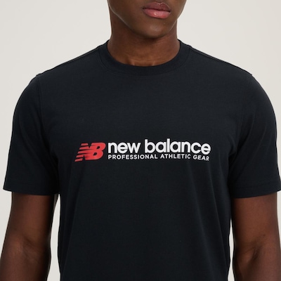 Camiseta New Balance Professional Athletics Masculina - Foto 5