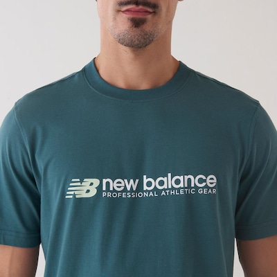 Camiseta New Balance Professional Athletics Masculina - Foto 4