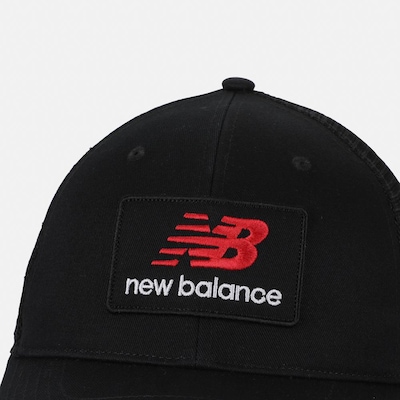 Boné New Balance Trucker Logo Unissex - Foto 3