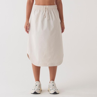 Saia Midi New Balance Twill Feminina - Foto 1