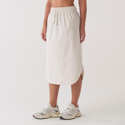 Saia Midi New Balance Twill Feminina - Foto 2