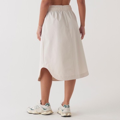 Saia Midi New Balance Twill Feminina - Foto 3