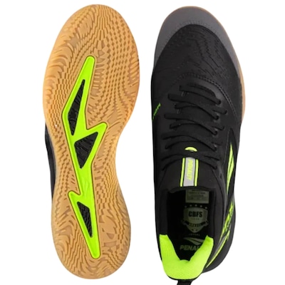 Chuteira Futsal Adulto Penalty Max Evolution Locker Y-1 - Foto 3