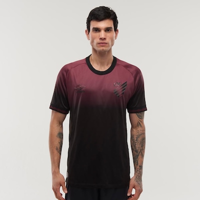 Camisa do Athletico Paranaense III 25/26 Umbro Jogador Masculina - Foto 4