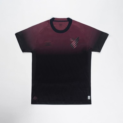 Camisa do Athletico Paranaense III 25/26 Umbro Infantil - Foto 1