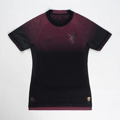 Camisa do Athletico Paranaense 25/26 Umbro Jogadora Feminina - Foto 1