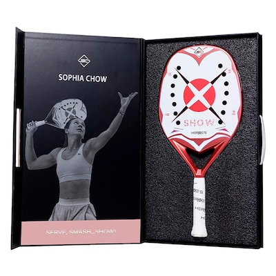 Raquete Beach Tennis Heroe's Show 3k 2024 Sophia Chow - Foto 2