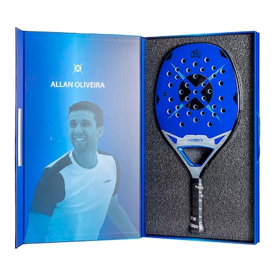 Raquete Beach Tennis Heroe's Ceu Kevlar 2024 Allan Oliveira - Foto 2