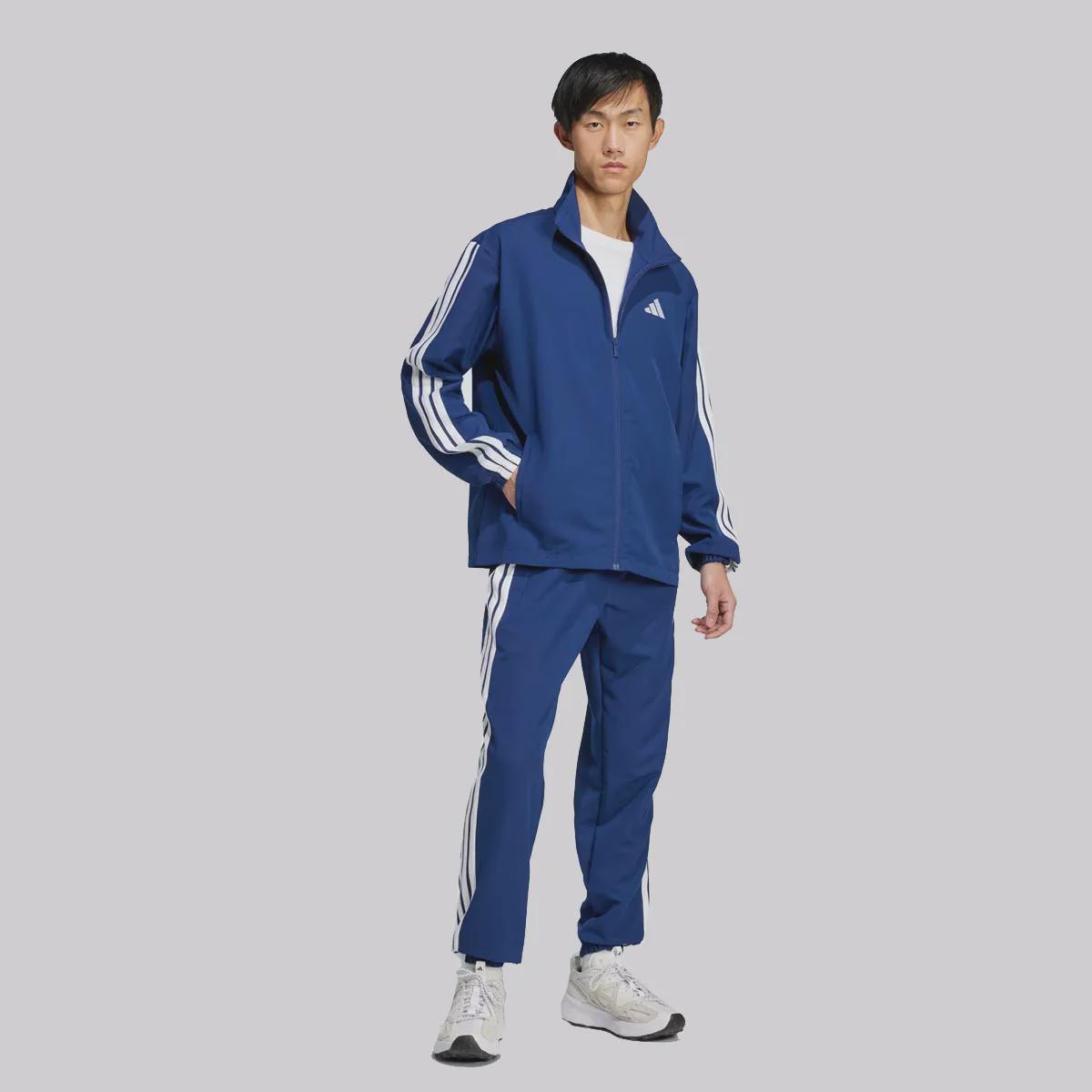 Agasalho adidas 3 Stripes WV Masculino - Foto 2