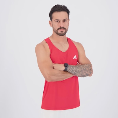 Regata adidas Own The Run 3S Masculina - Foto 2