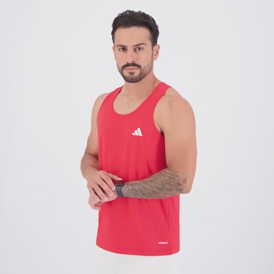 Regata adidas Own The Run 3S Masculina - Foto 3