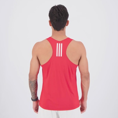 Regata adidas Own The Run 3S Masculina - Foto 4